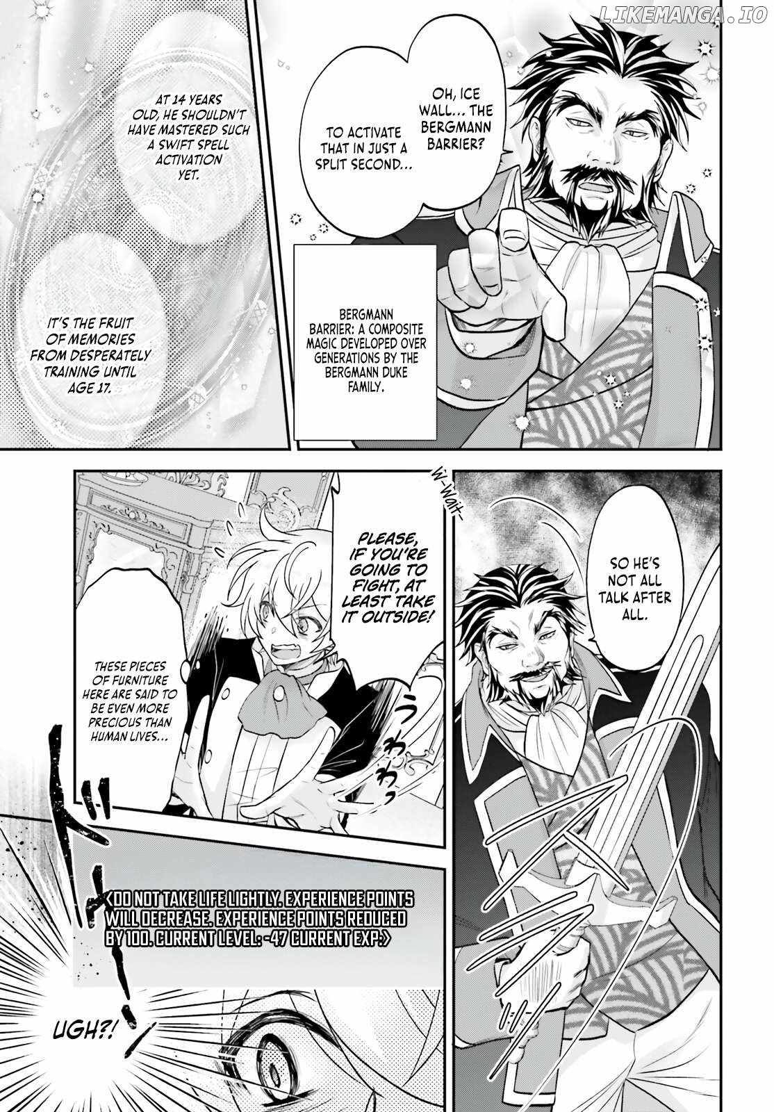 The Reborn Noble Levels up as a Saint Chapter 2 28